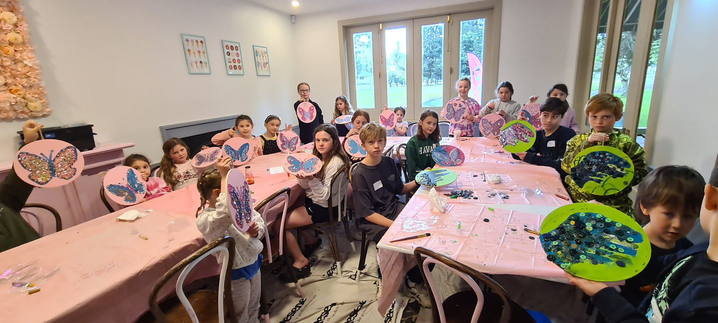 Donut Kids Paint Party