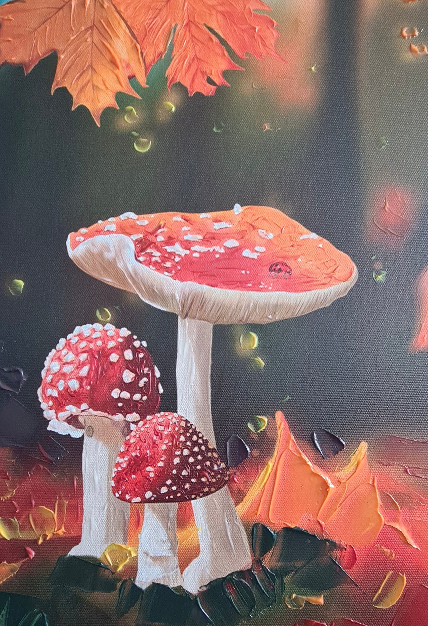 Dancing in the Wind - Canvas