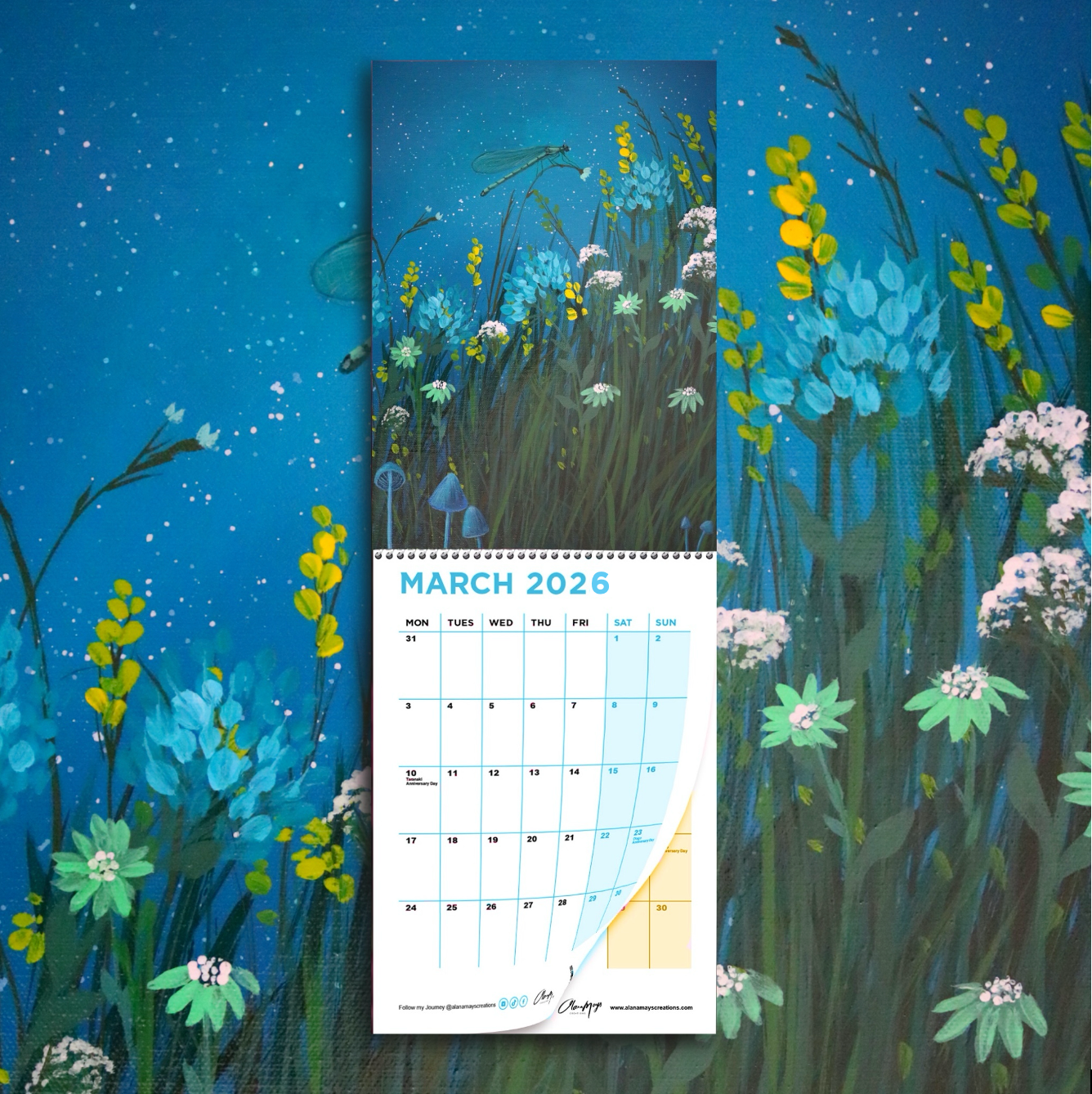 Christmas Paint n Pour Party