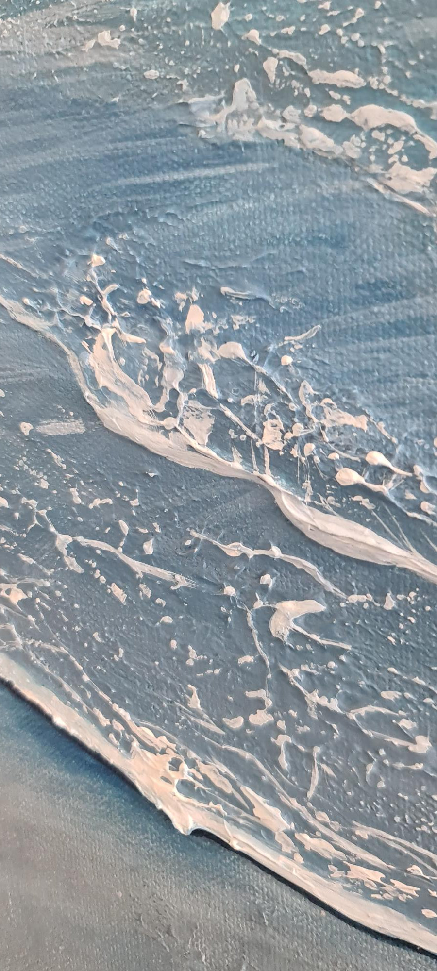 Taranaki Seascape - ORIGINAL