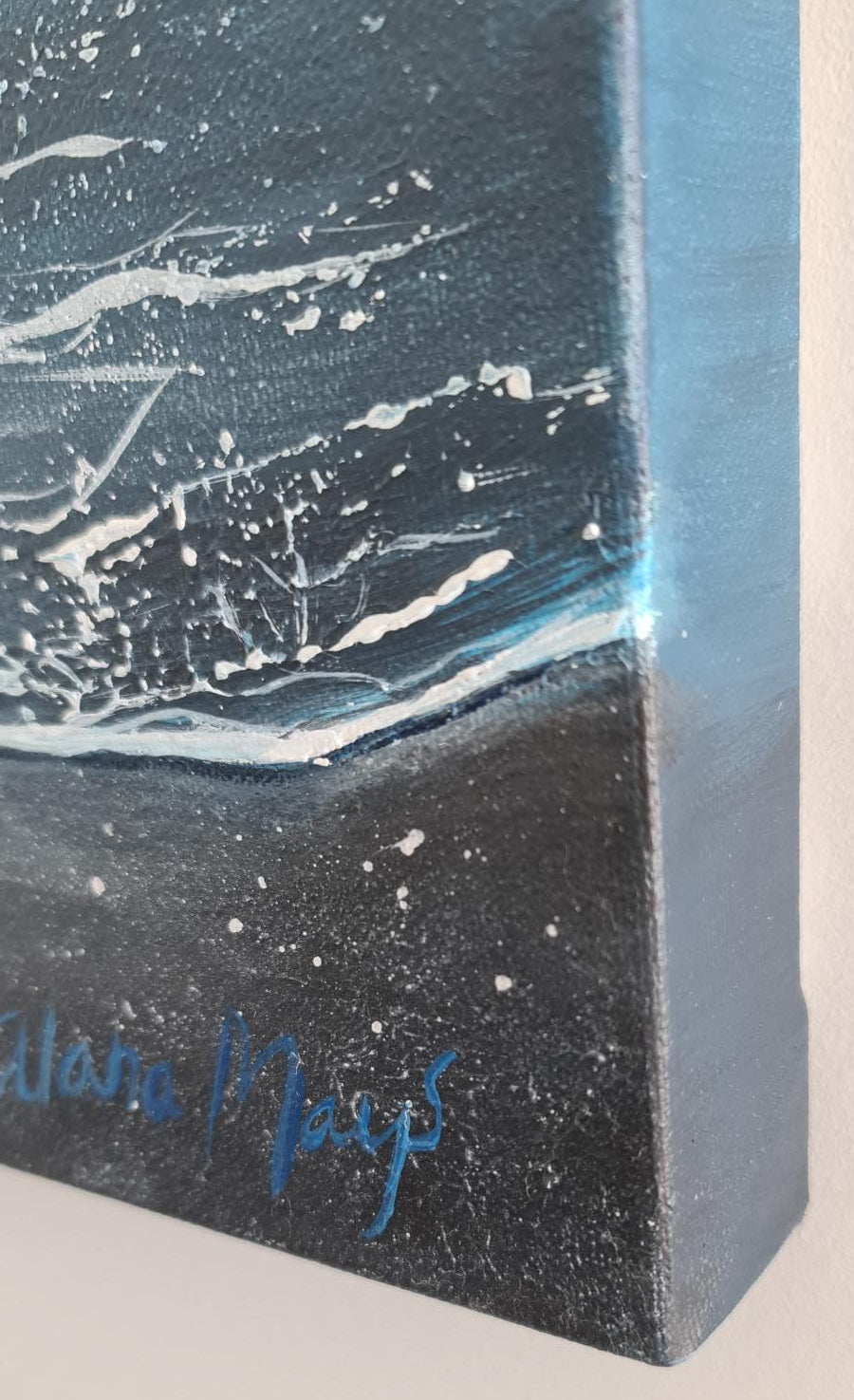 Taranaki Seascape - ORIGINAL