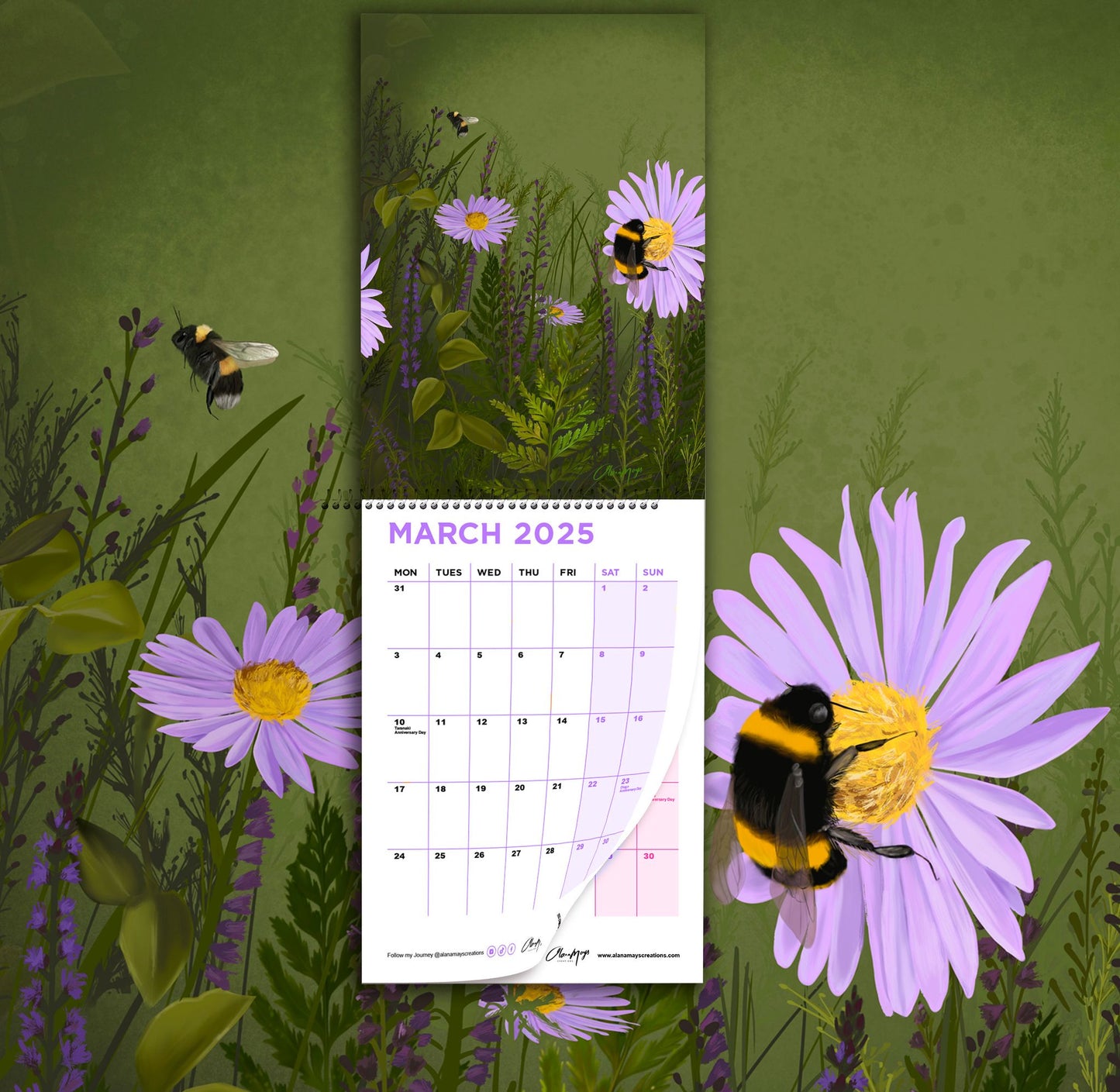 2025 Calendar