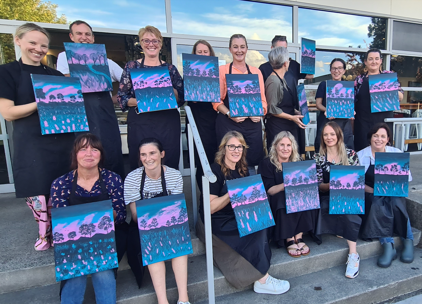 Australian Landscape - Art Kit