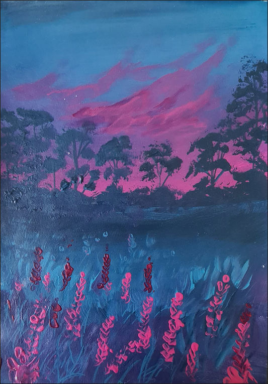 Australian Landscape - Art Kit