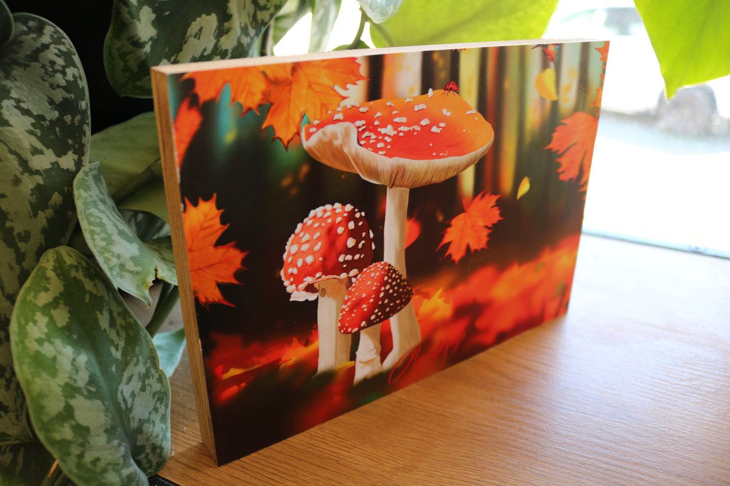 Autumn Dance Mount Block