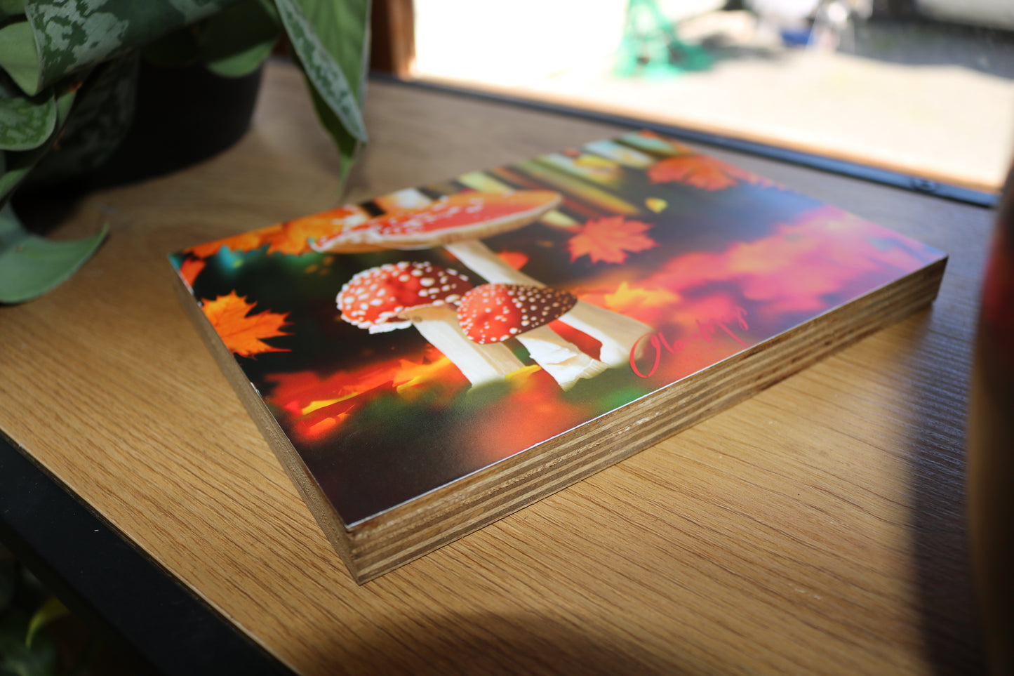 Autumn Dance Mount Block