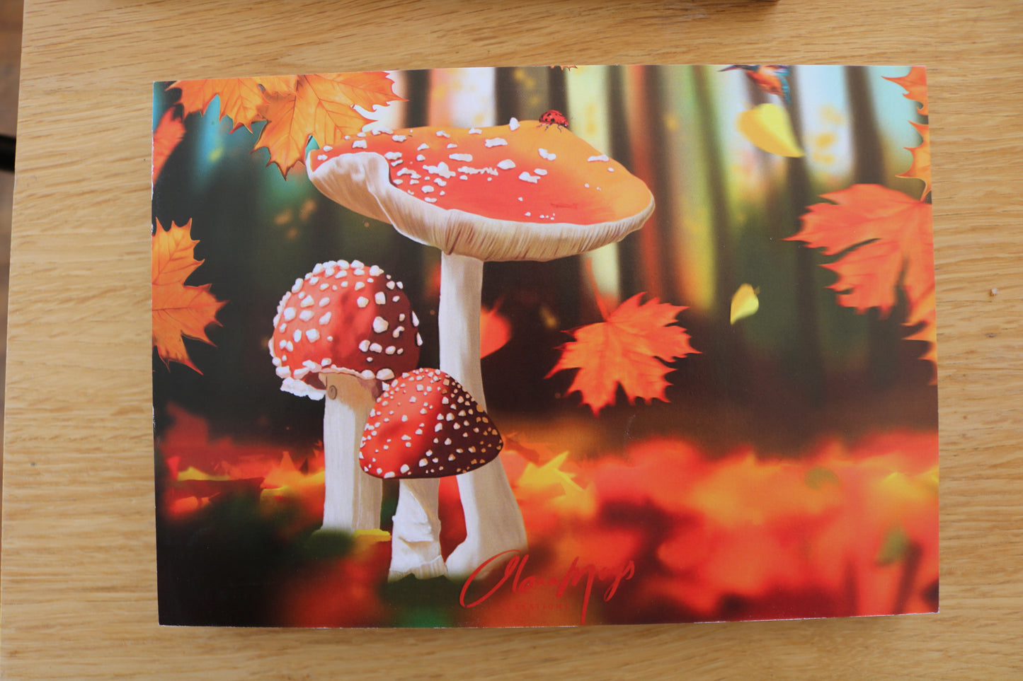 Autumn Dance Mount Block