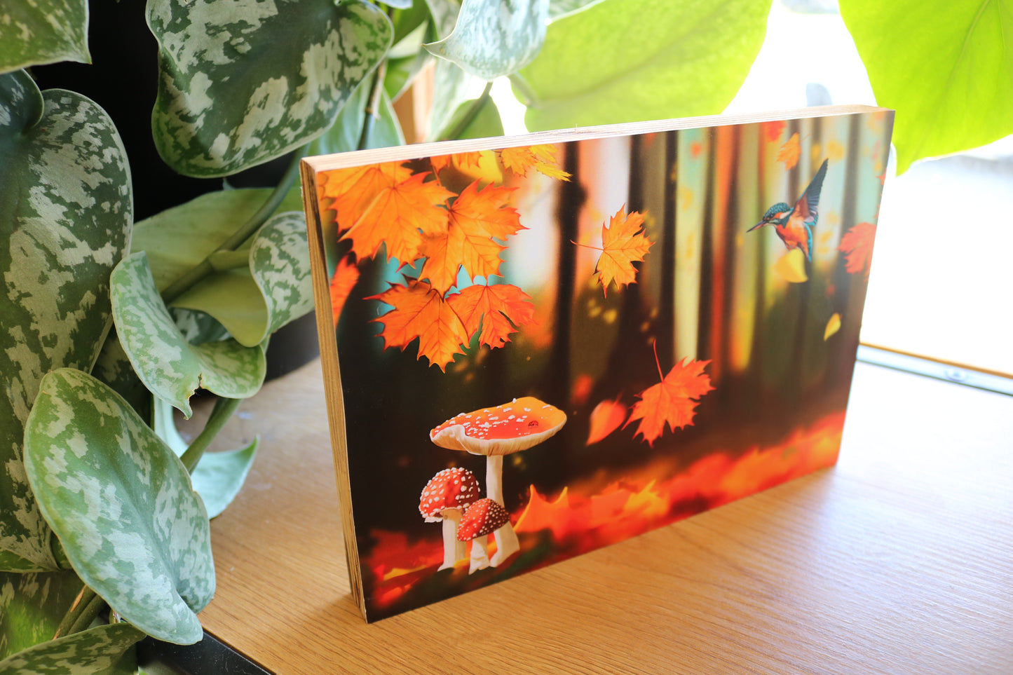 Autumn Dance Mount Block