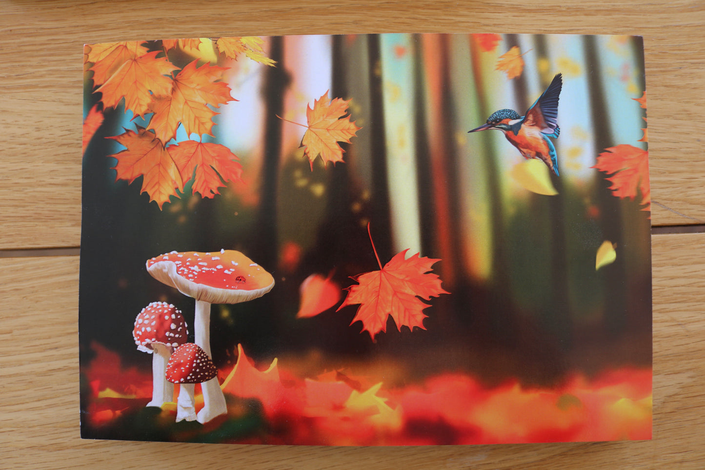 Autumn Dance Mount Block