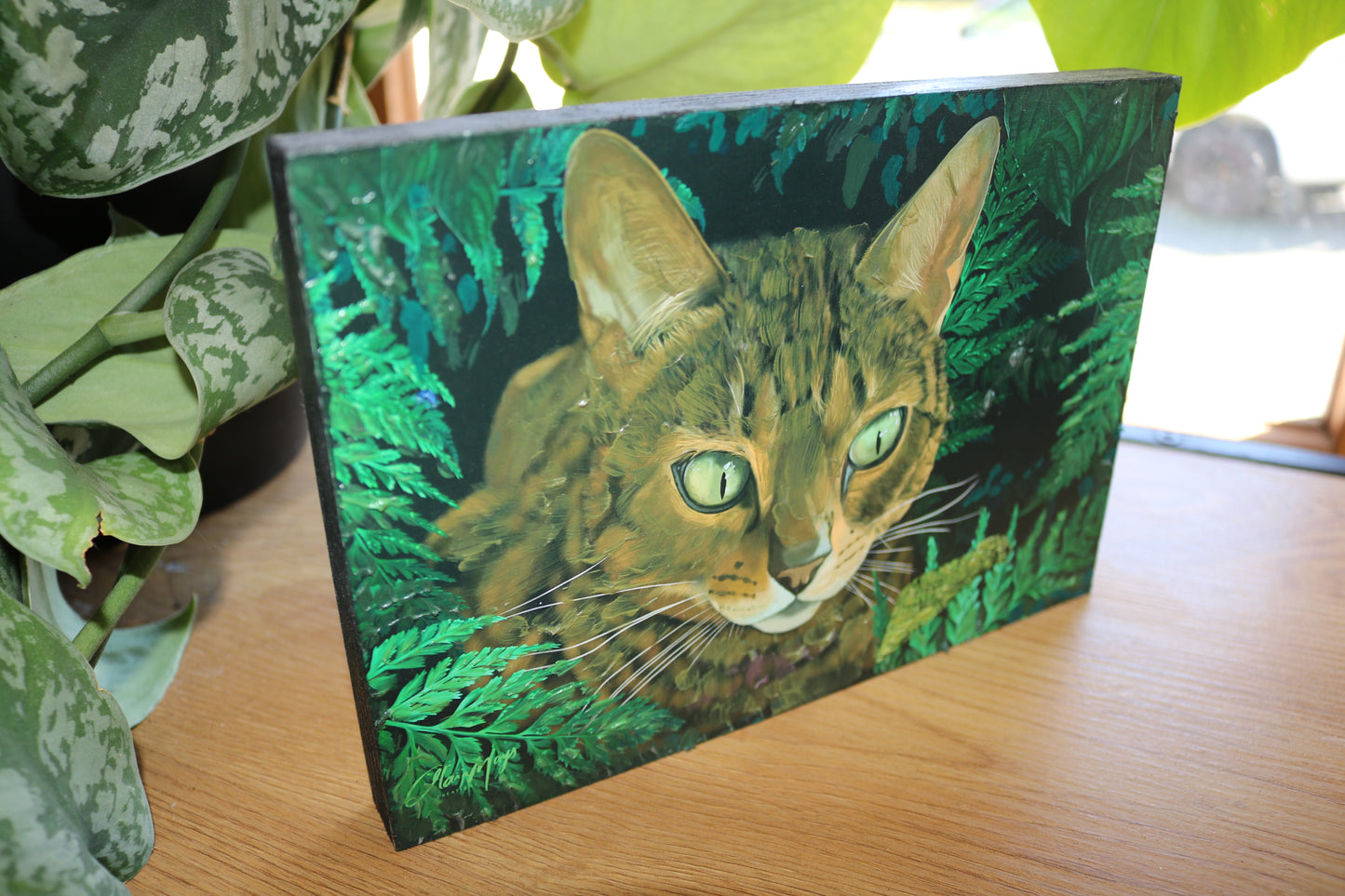 Bengal Cat Mount Block