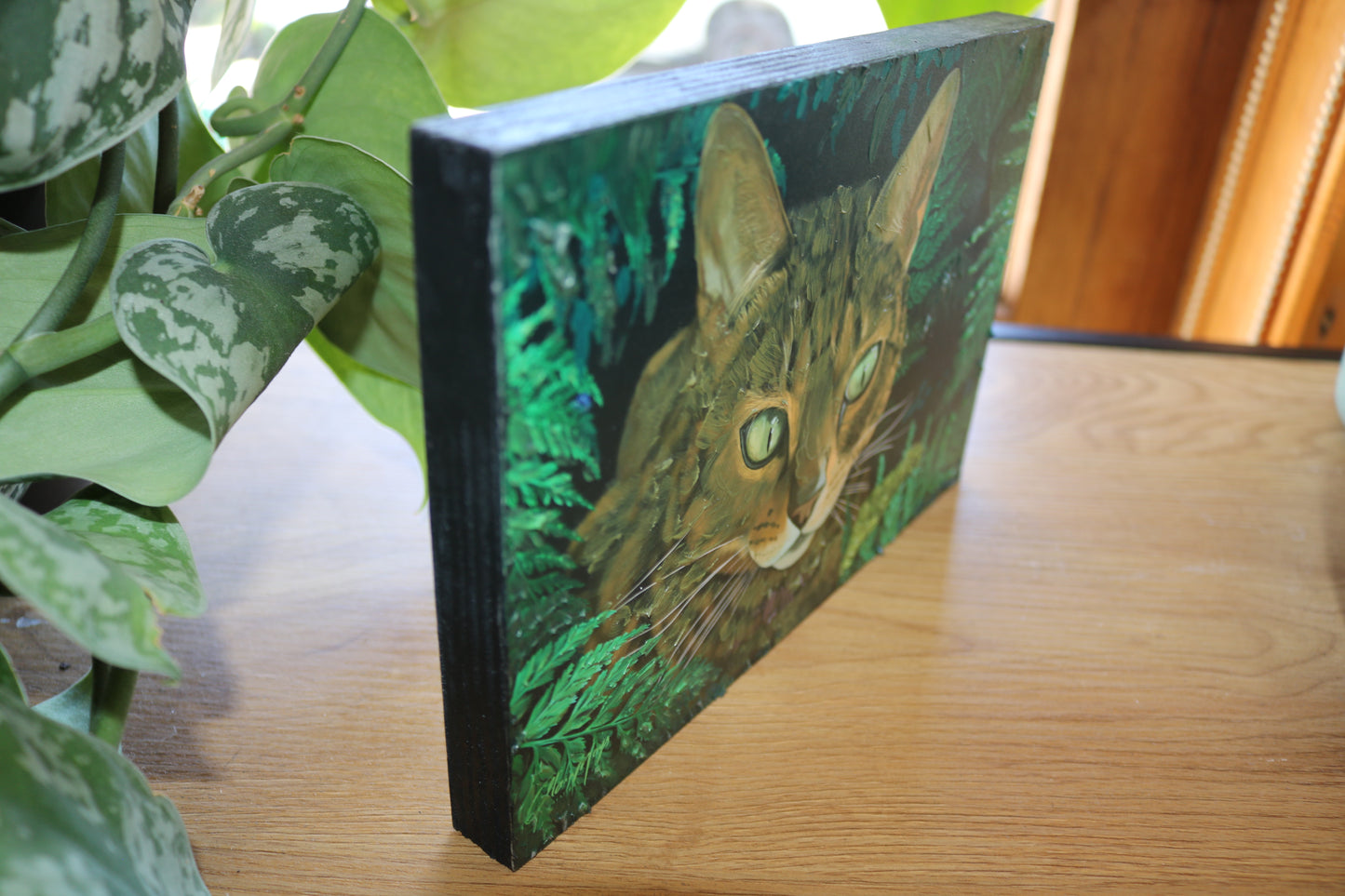 Bengal Cat Mount Block