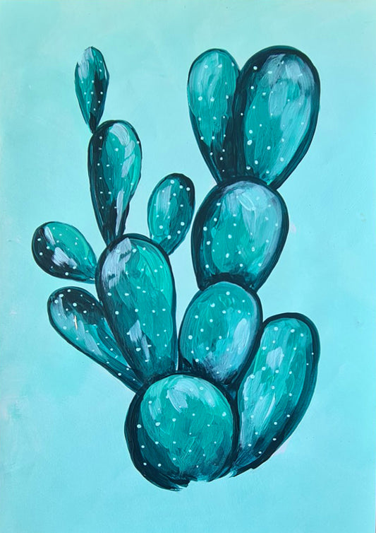 Cactus Art Kit
