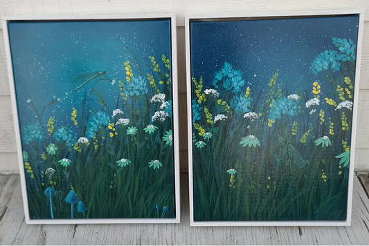 Peace in the Stillness - Original