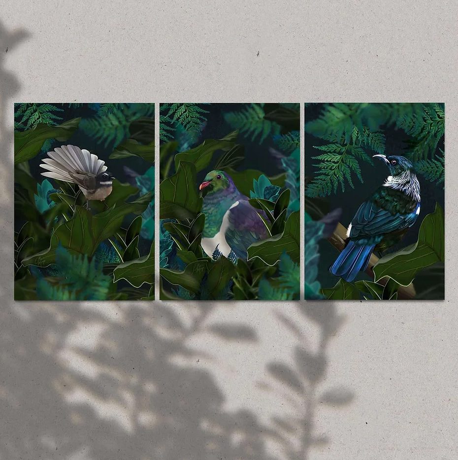 Garden of Eden- Art Print