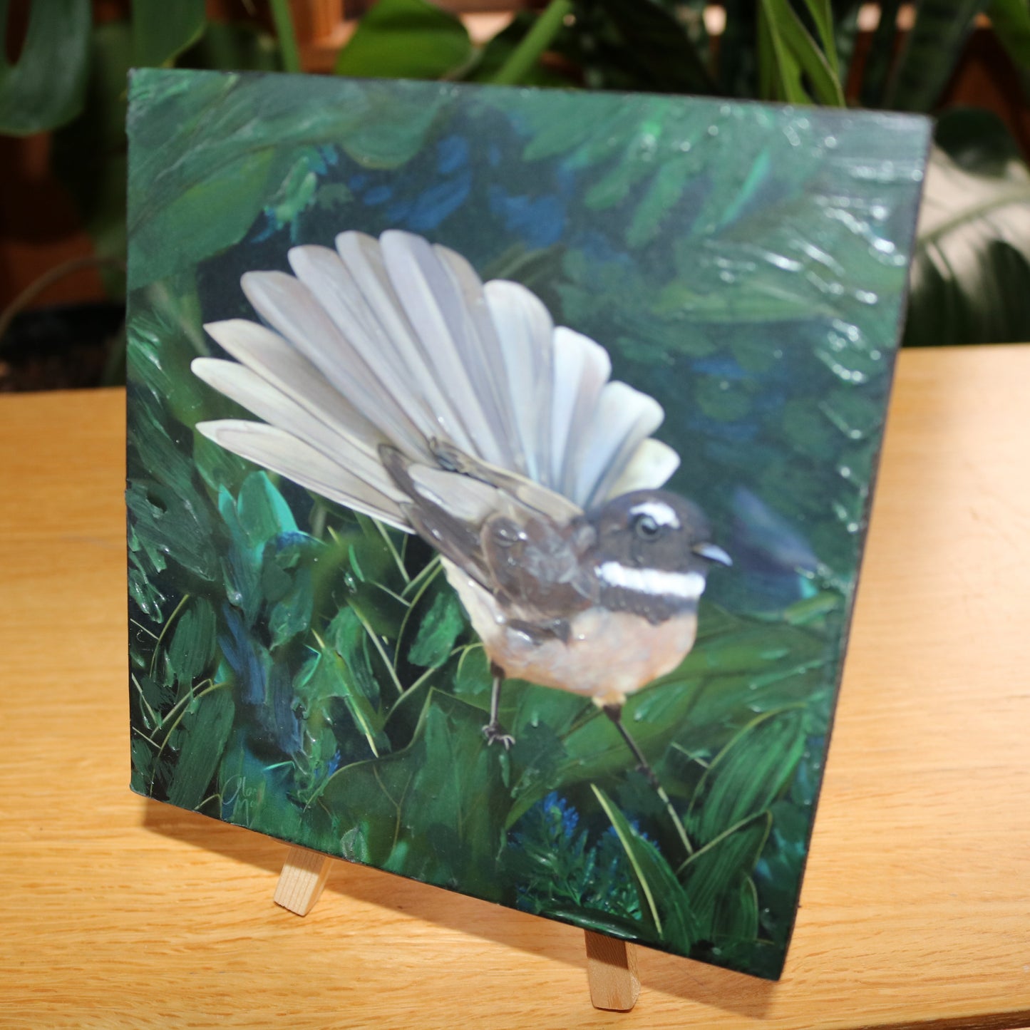 Fantail in Eden Mount Block