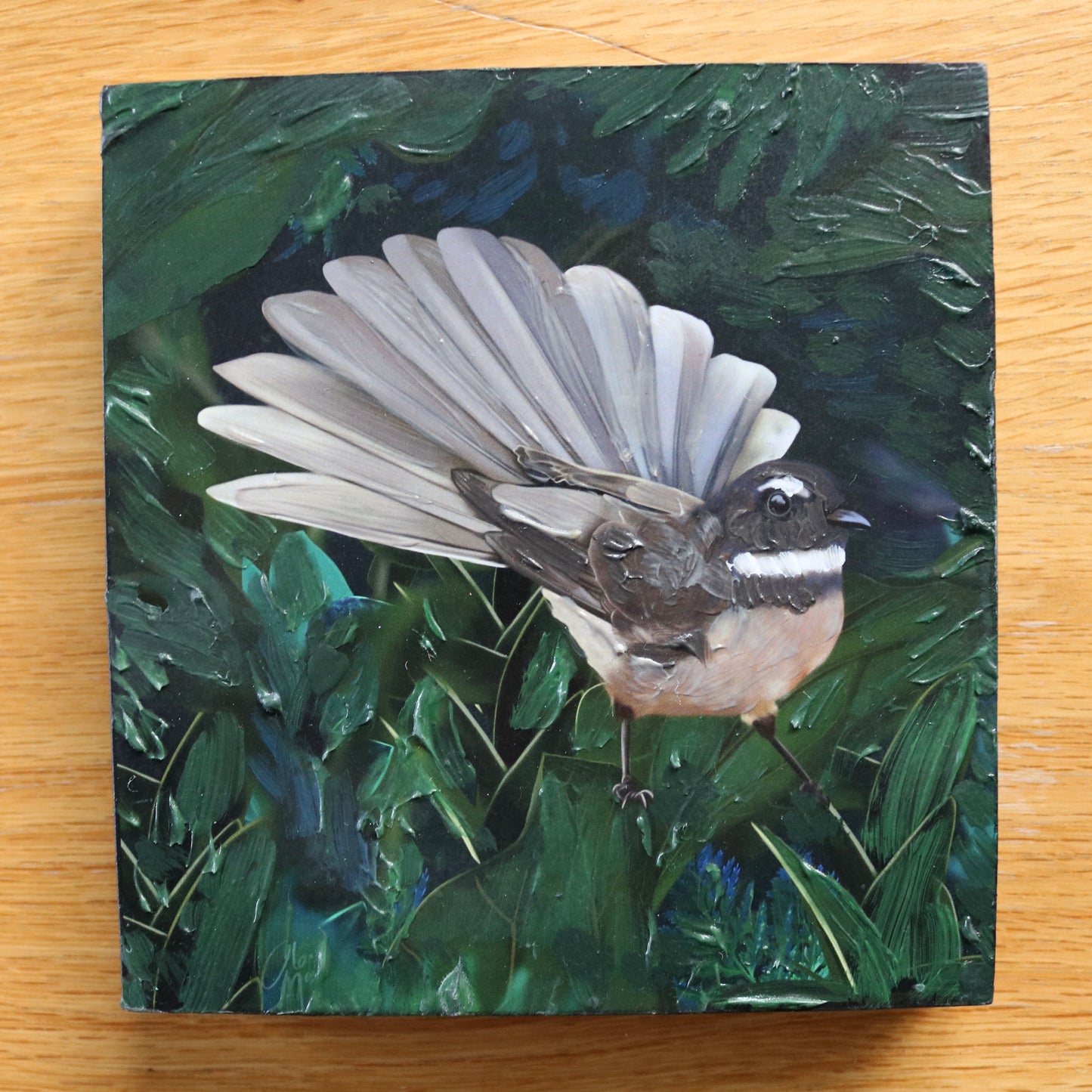 Fantail in Eden Mount Block
