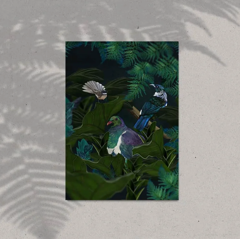 Garden of Eden- Art Print