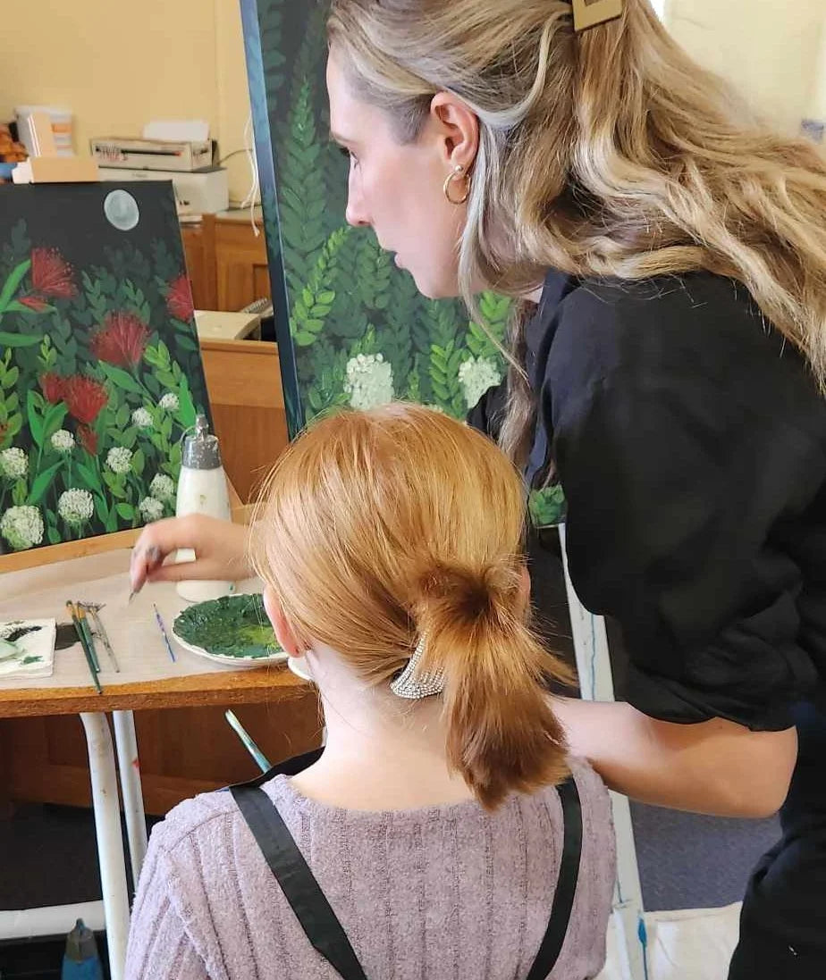 Donut Kids Paint Party