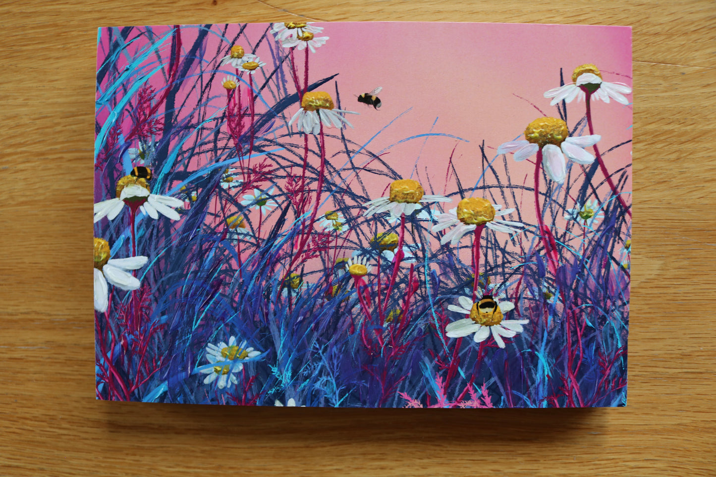 White Daisies Mount Block