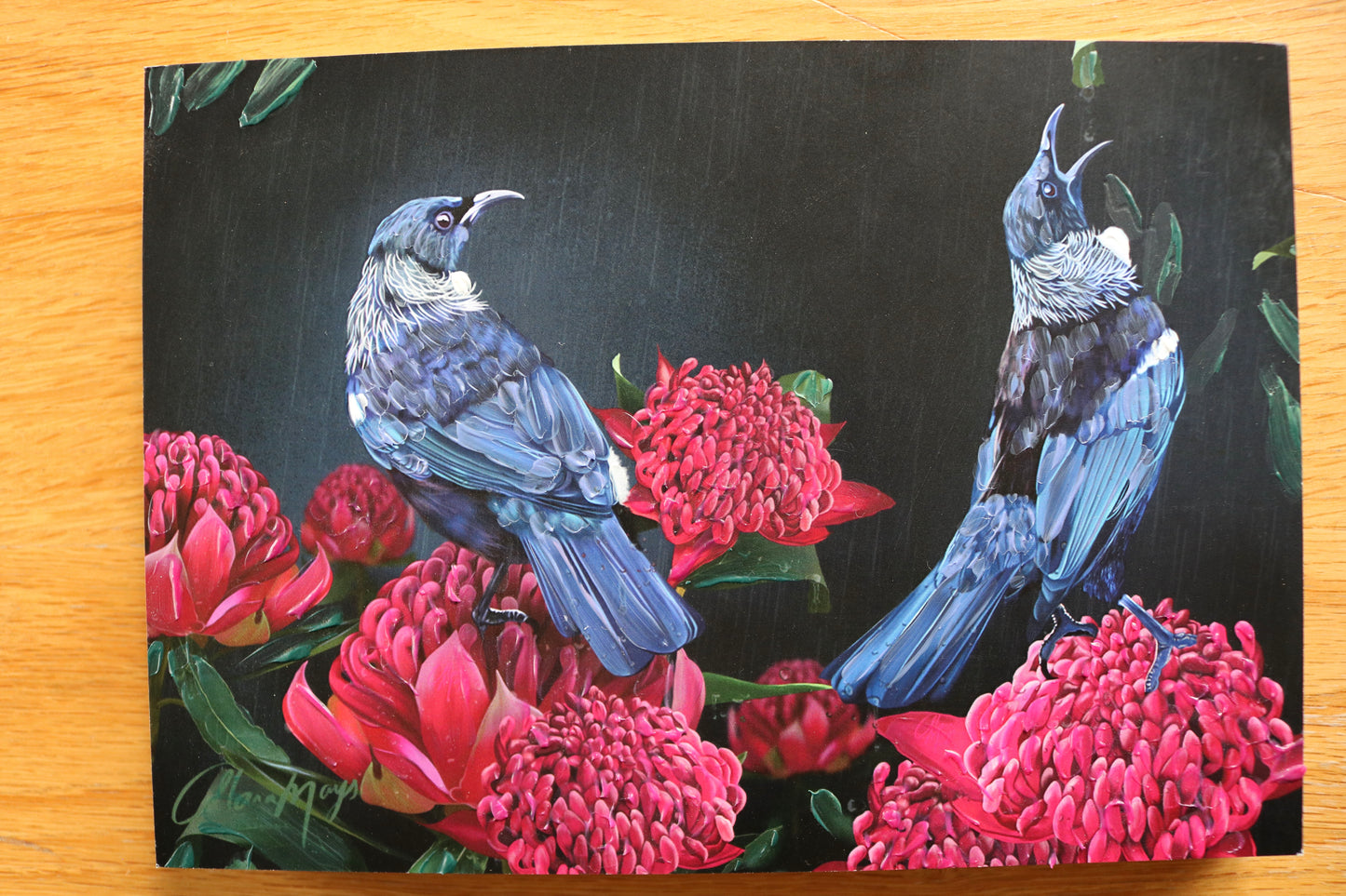 Tui Waratah Mount Block