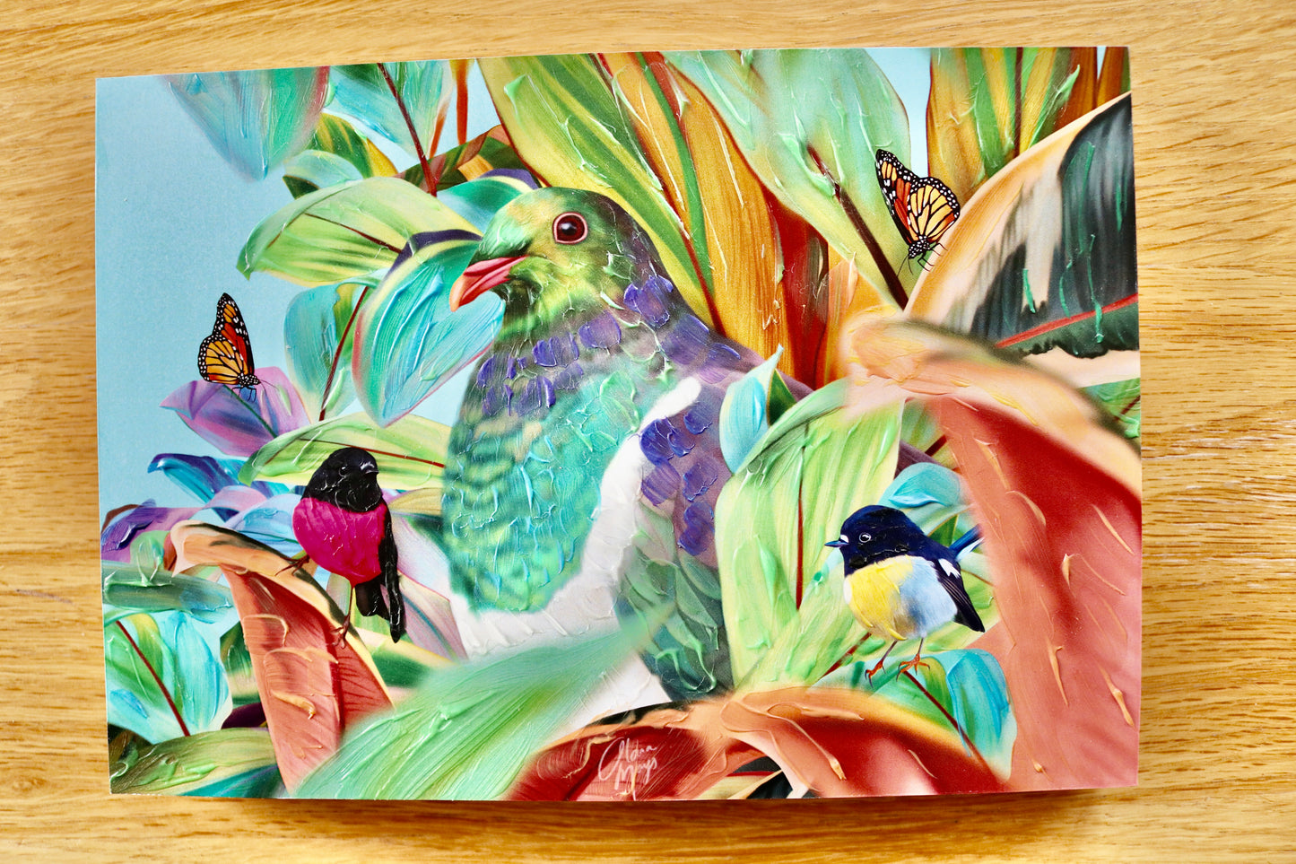 A Colourful Life Mount Block