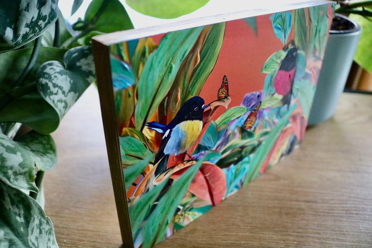 A Colourful Life Mount Block