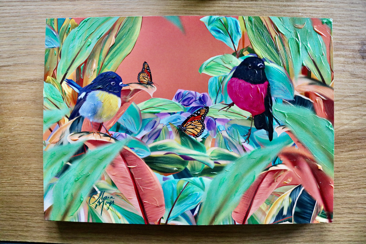 A Colourful Life Mount Block
