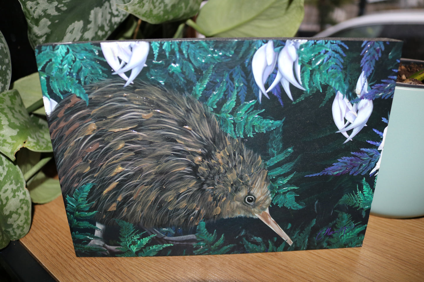 Mapuna the Kiwi Mount Block
