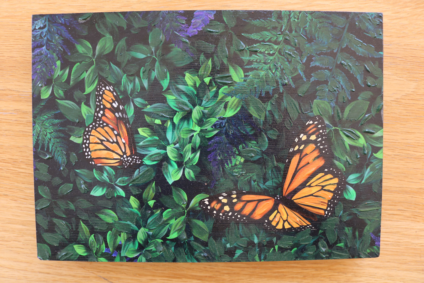 Beauty in Transformation Mount Block