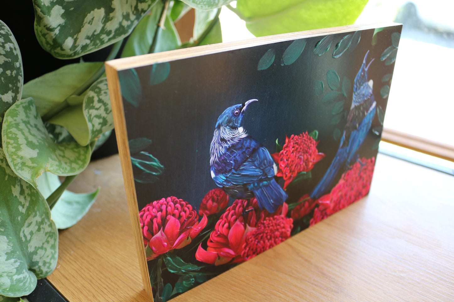 Tui Waratah Mount Block