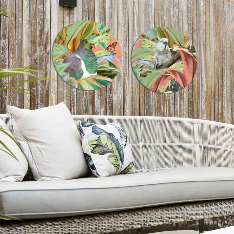 Bird of Paradise - Metal Outdoor Art
