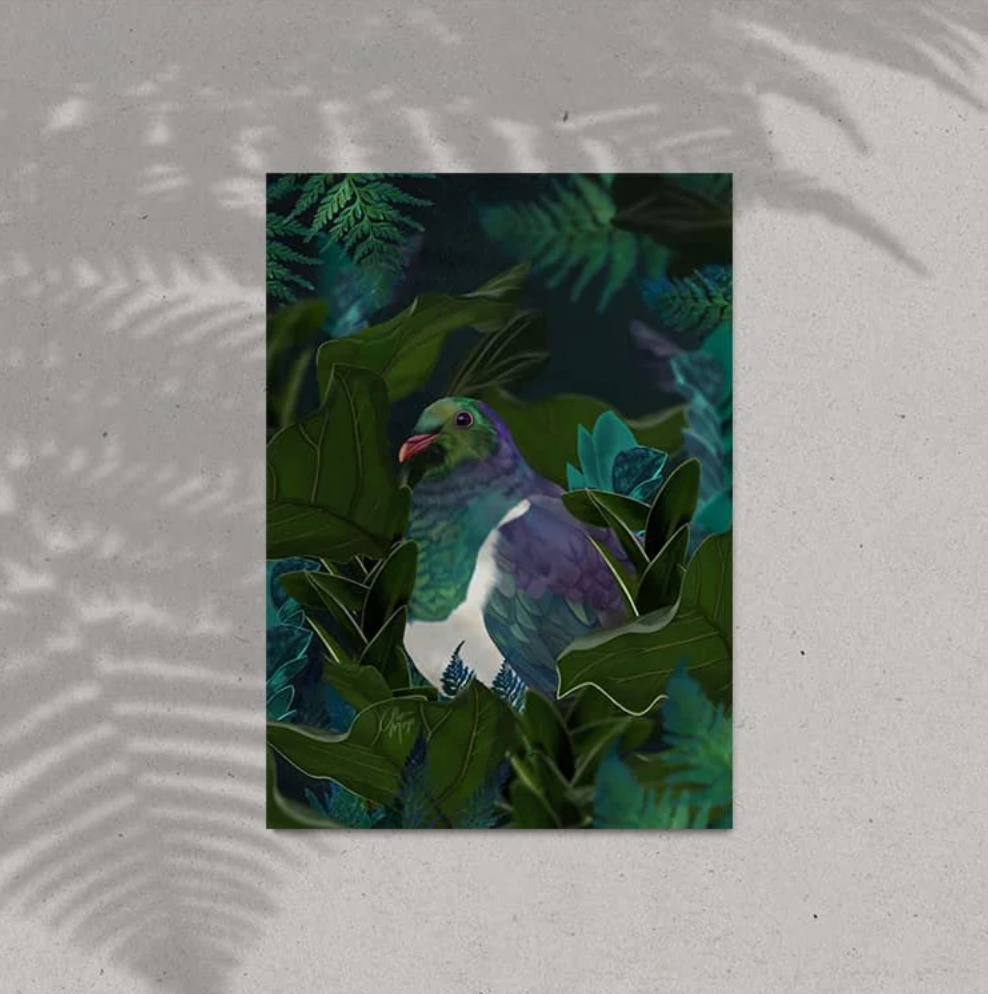 Garden of Eden- Art Print