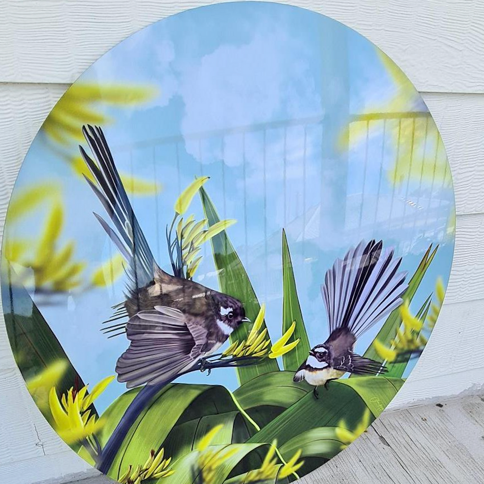 Love at First Flight - Outdoor Art