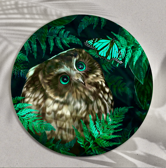 Ruru's New Beginning - Outdoor Art