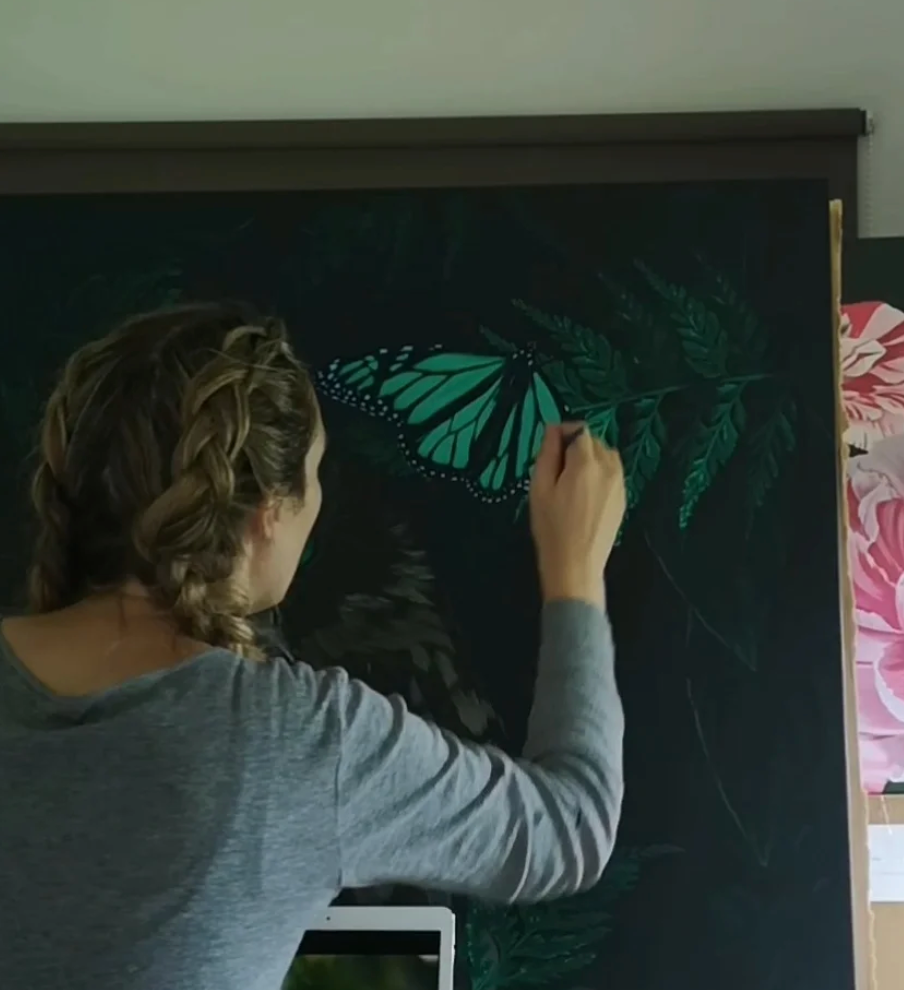 Ruru's new beginning - Canvas