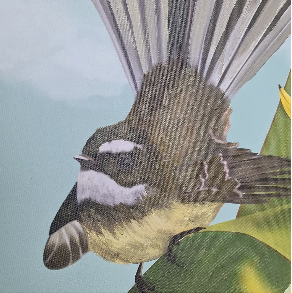 Love at First Flight - Canvas