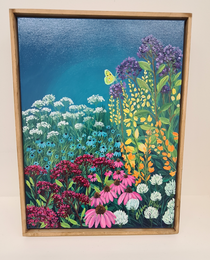 Ethereal Butterfly - Original