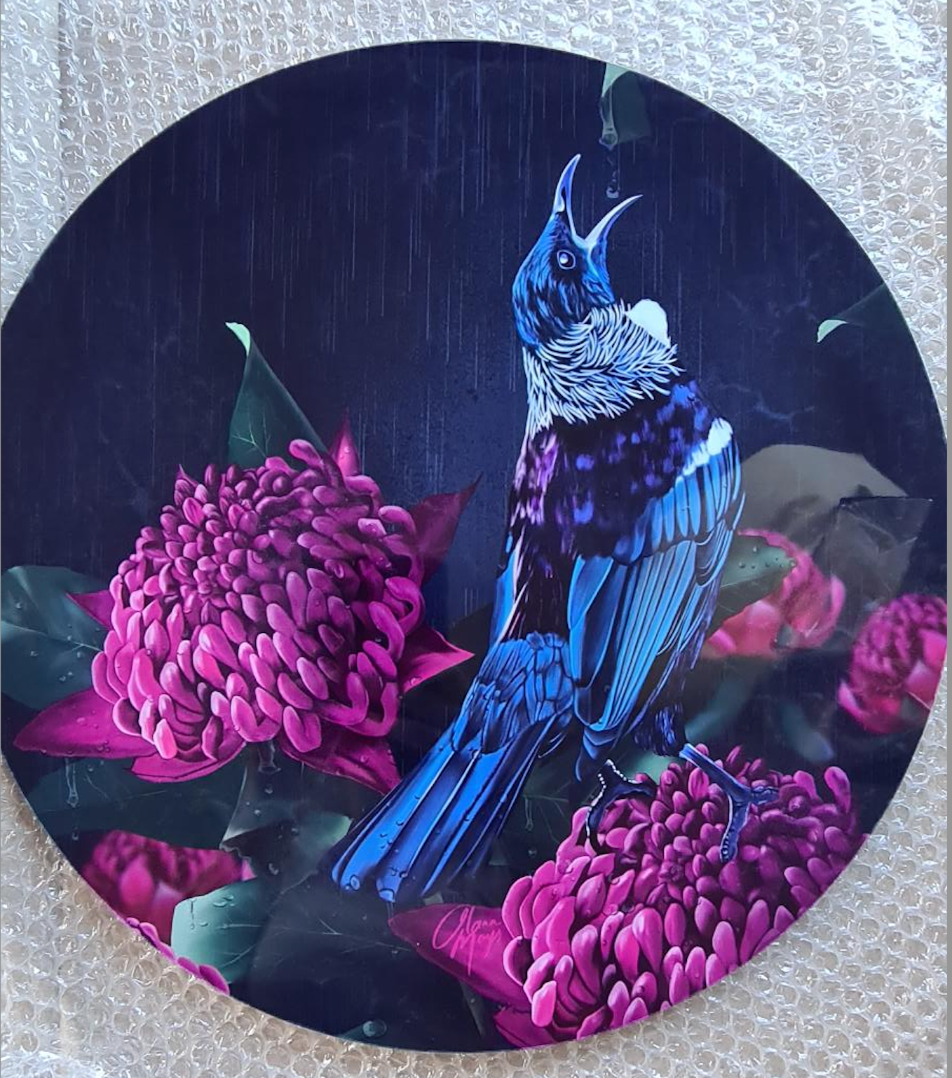 Tui Waratah King - Outdoor Art