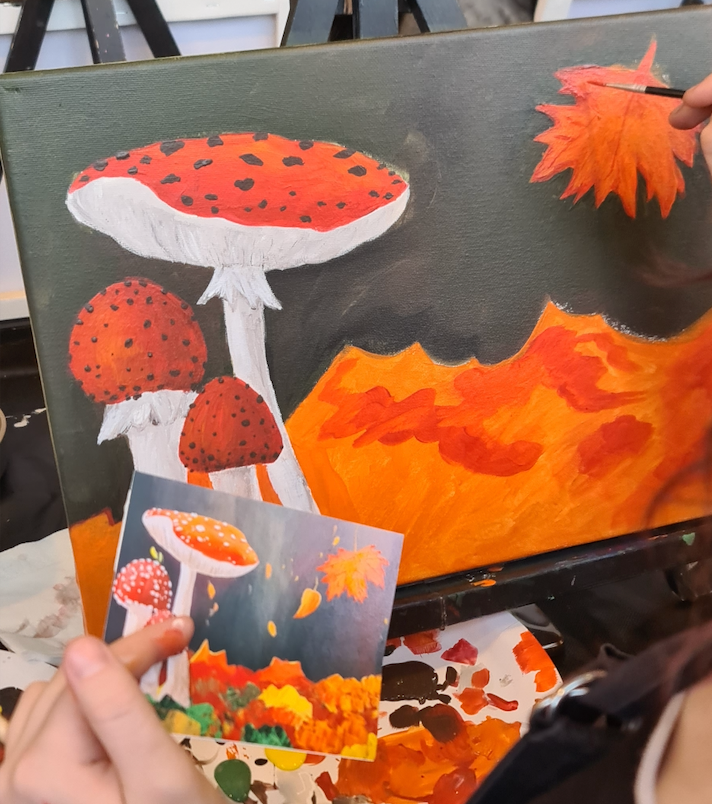 Masterton Paint Party - 27 Sept