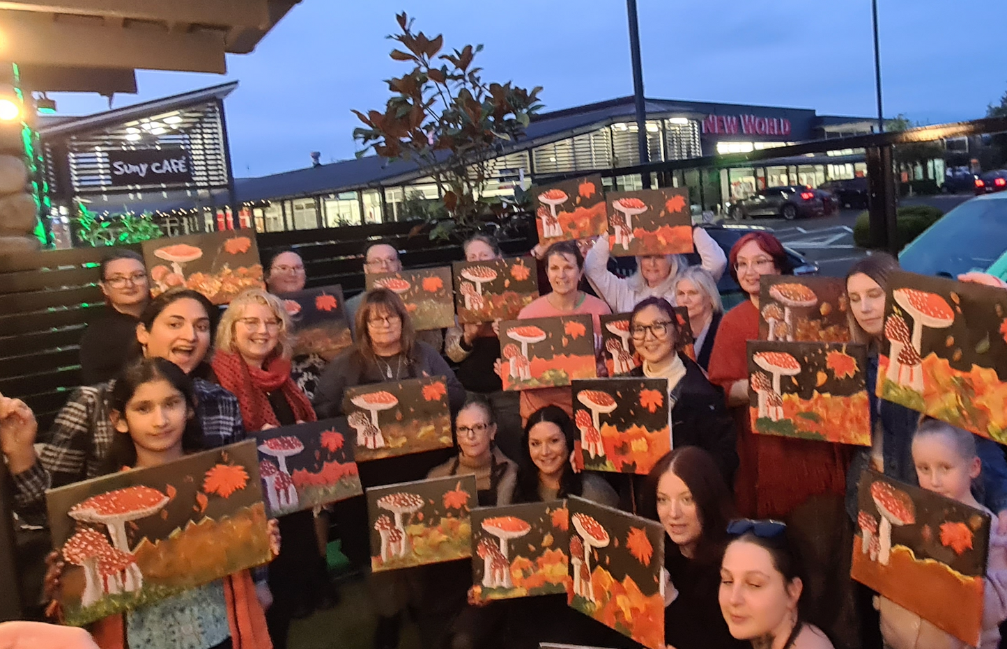 Masterton Paint Party - 27 Sept