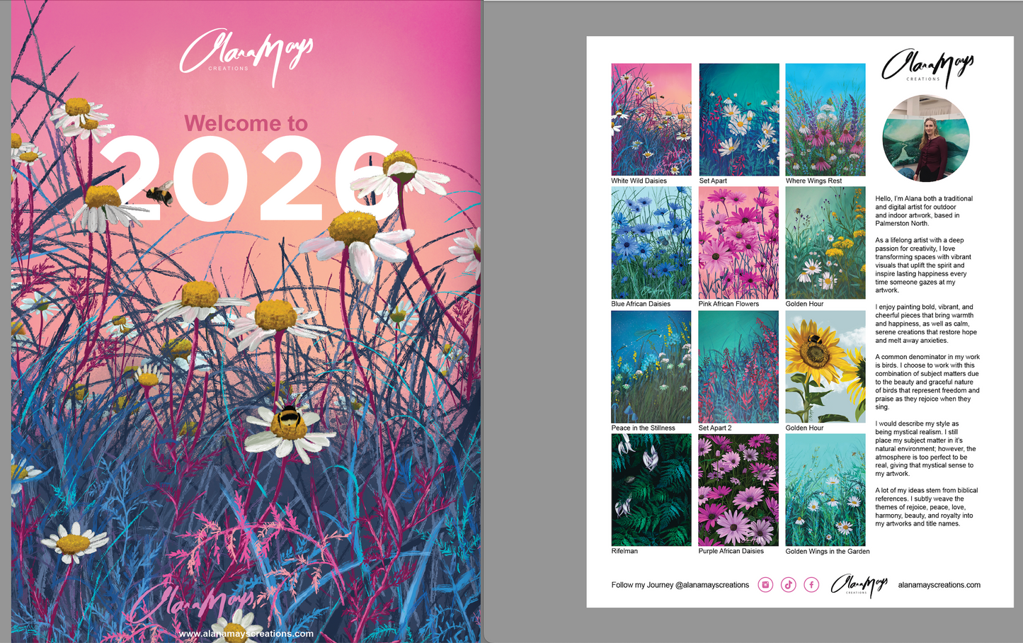 Christmas Paint n Pour Party