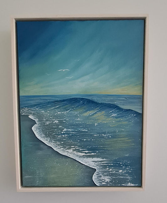 Sunlit Ripple- ORIGINAL