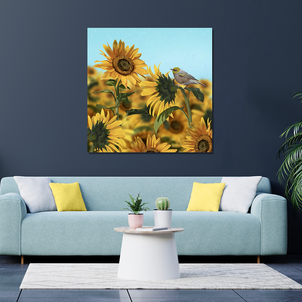 Sunrest - Canvas