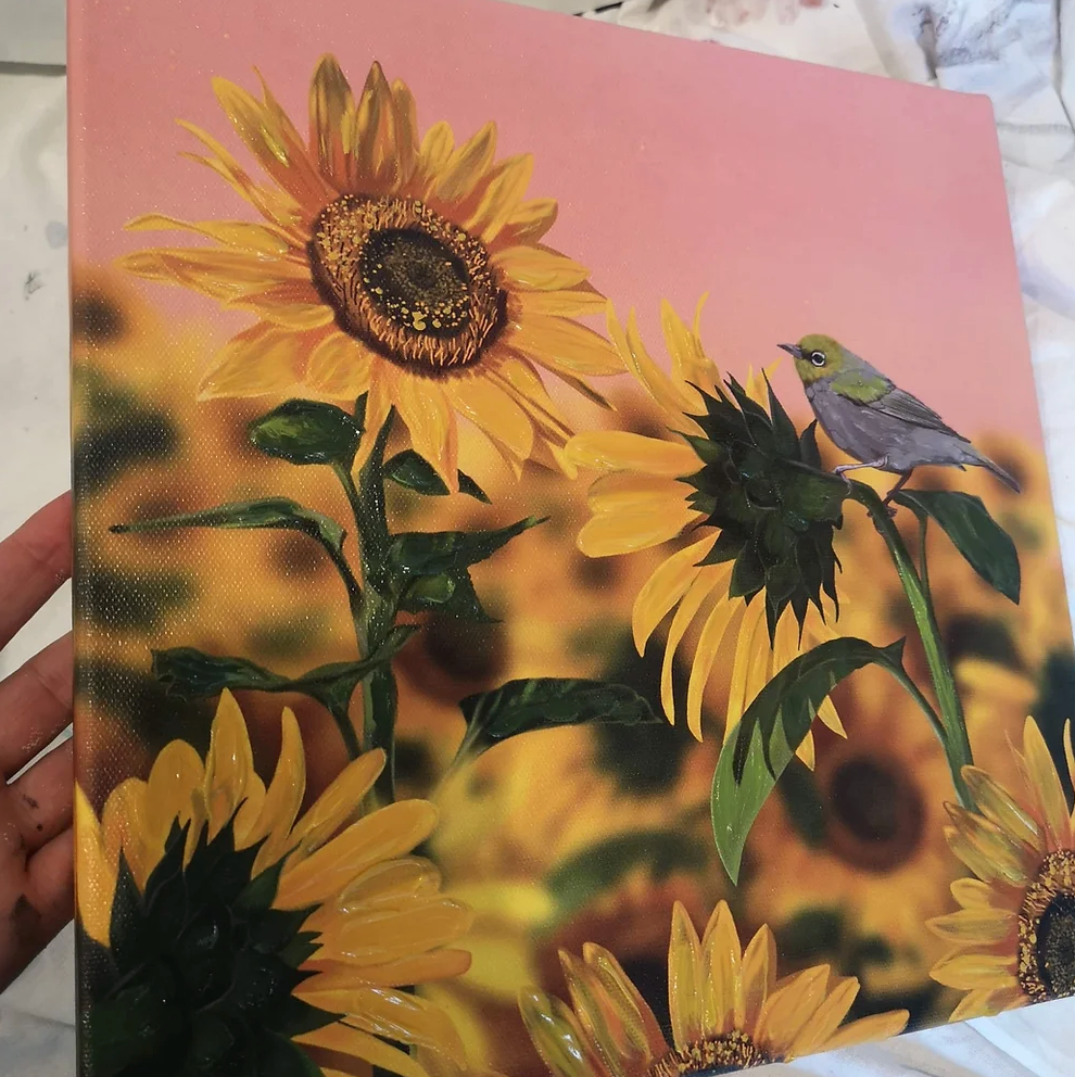 Sunrest - Canvas