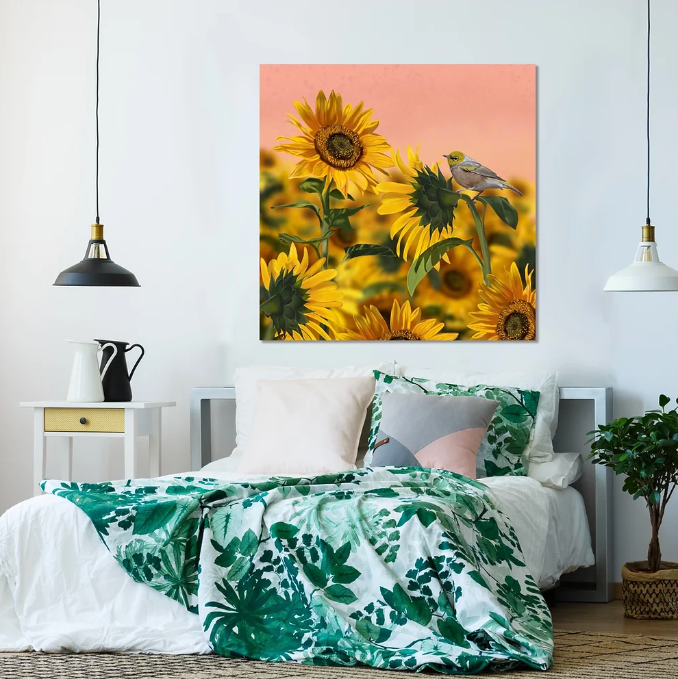 Sunrest - Canvas