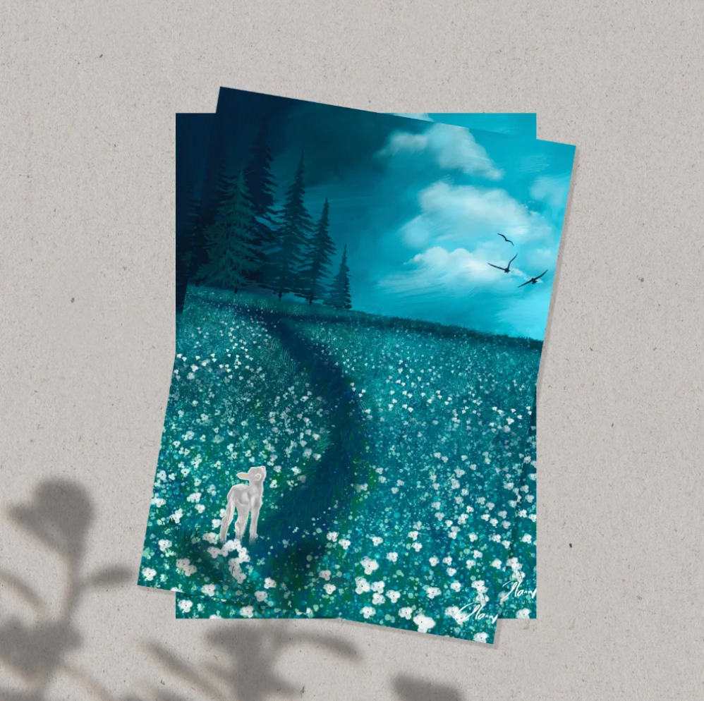 The Way Home - Art Print