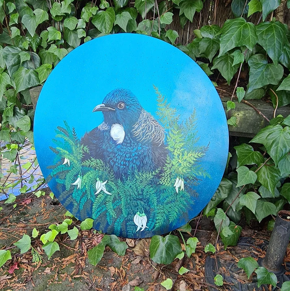 Tui Kaka - Outdoor/ Indoor Art - SOLD