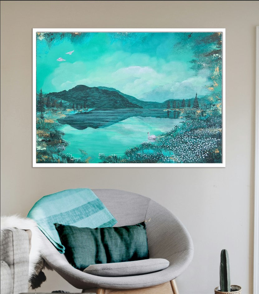 Whimsical Scape - ORIGINAL