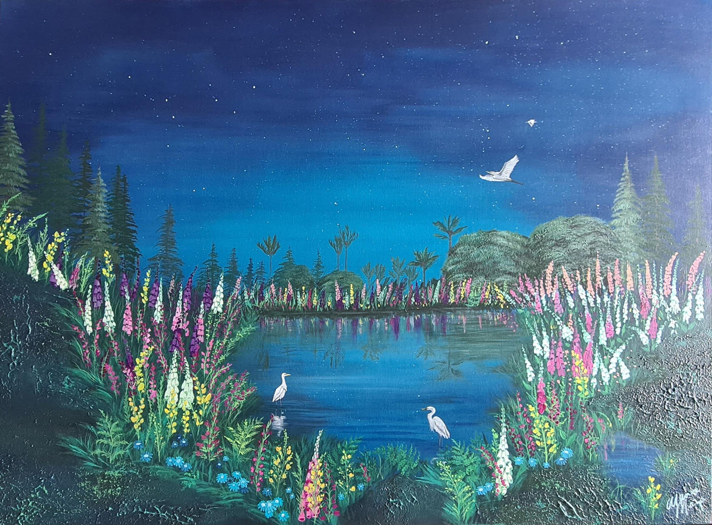 Mythical Garden - ORIGINAL