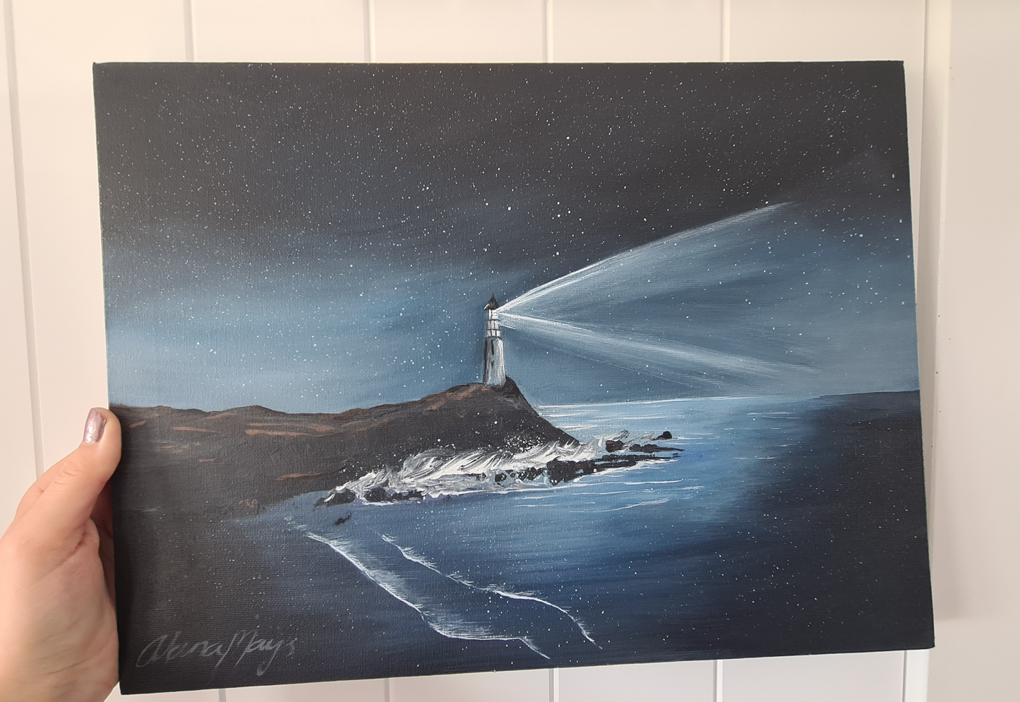 A Light in the Darkness - SOLD